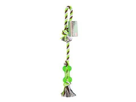  -Bite-resistant dog toy recommendationsEarth Color Rope With Bone