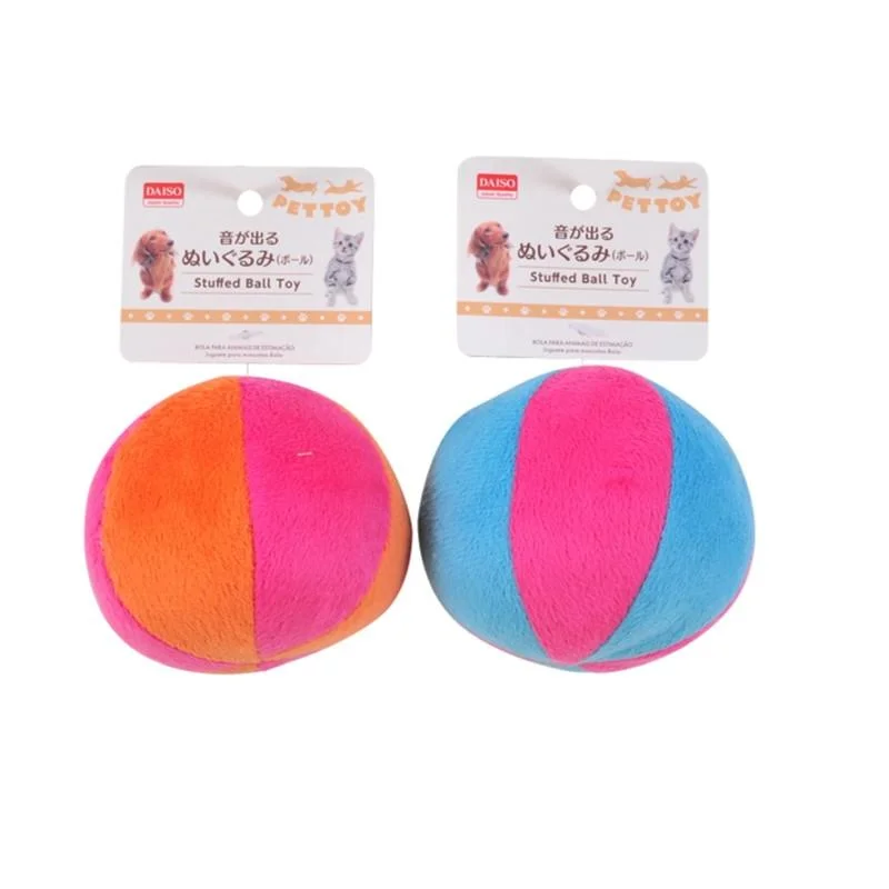 - Toys suitable for multi-pet familiesStuffed Ball Toy