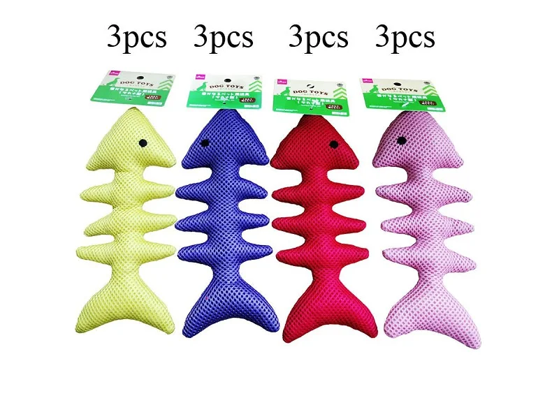 - Bird toy recommendationsSqueaker Pet Toy -Fish-