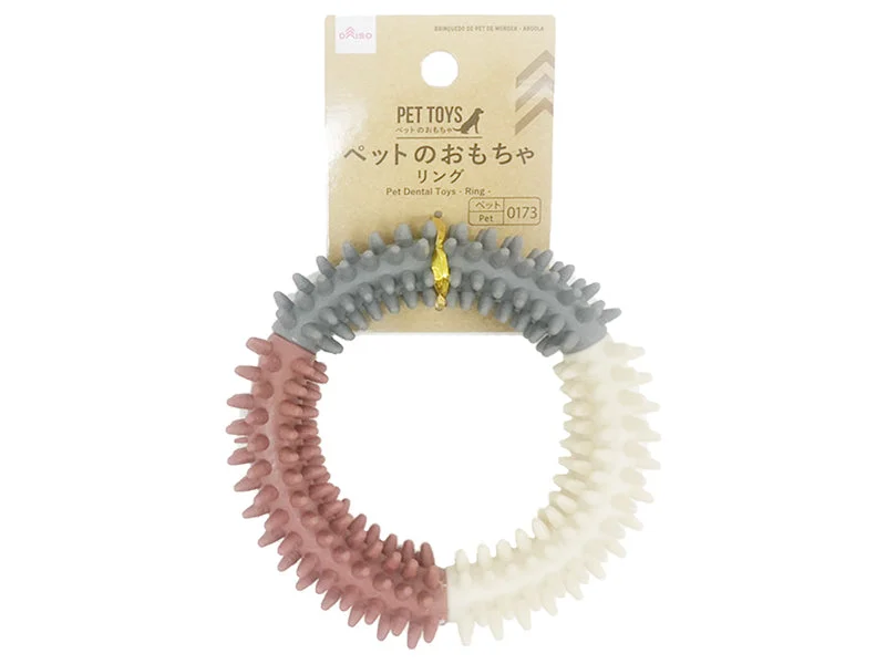 - Travel pet toy recommendationsPet Dental Toys - Ring -