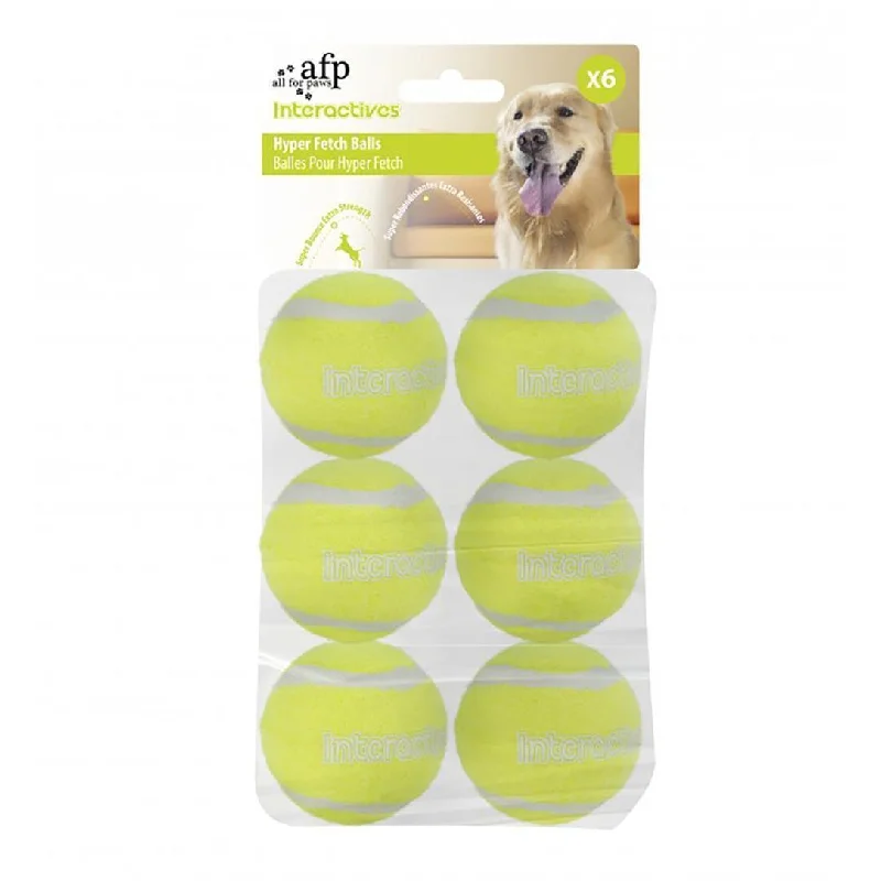 - Indoor pet toy recommendationsAll for Paws Interactives Fetch Refill Balls 6 Pack Extra Bouncy Dog Toy