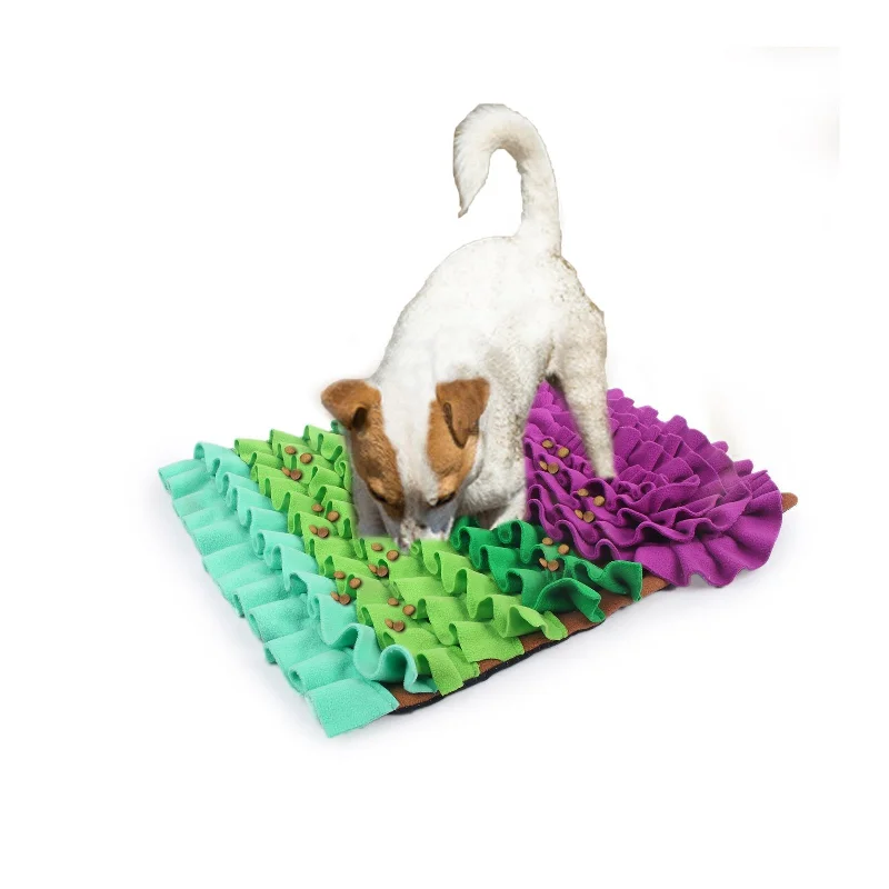 - Dog toy recommendationsAll For Paws Dig It Play and Treat Rectangular Fluffy Snuffle Mat Dog Toy