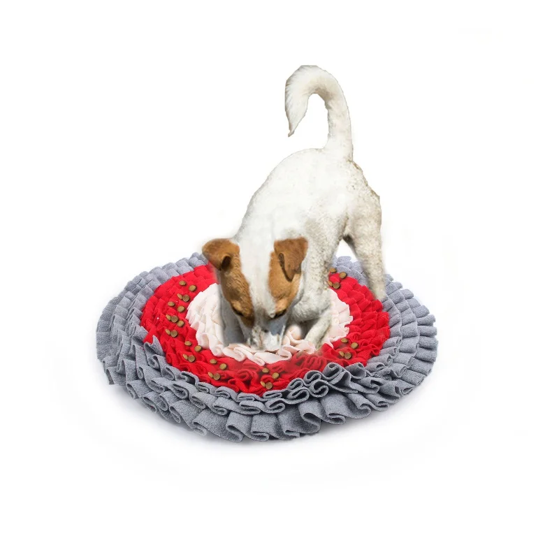 - Environmentally friendly pet toy recommendationsAll For Paws Dig It Play and Treat Round Fluffy Snuffle Mat Dog Toy