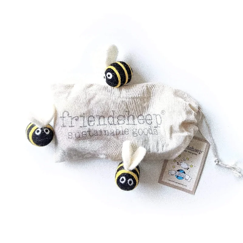  -Bite-resistant dog toy recommendationsBerta the Honey Bee & Sisters - Set of 3