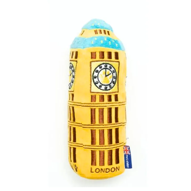  -Bite-resistant dog toy recommendationsBig Ben Plush Dog Toy - UK Theme