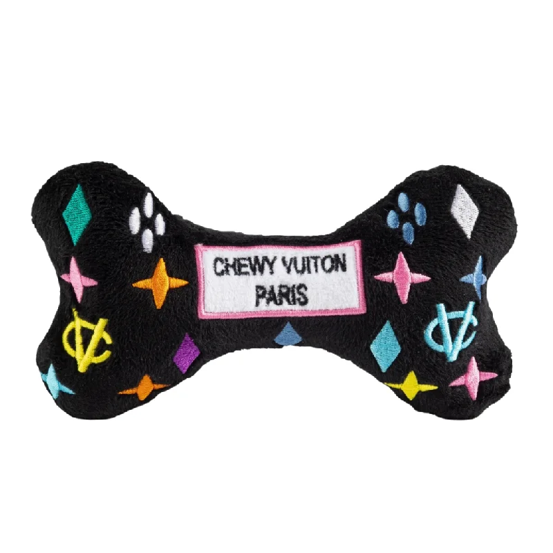 - Pet food leaking toy rankingsBlack Monogram Chewy Vuiton Bone Dog Toy