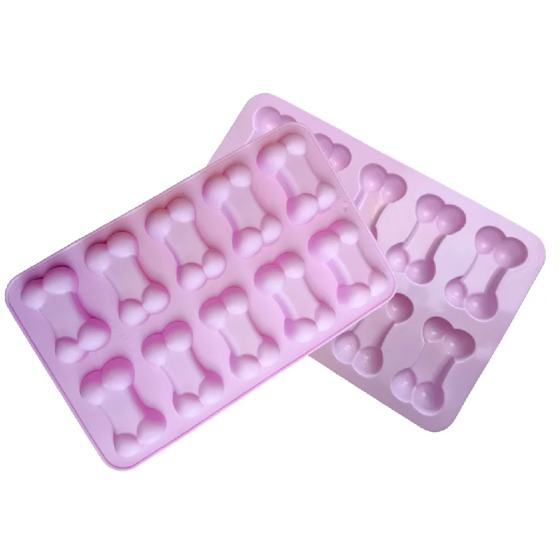 - Brand XX pet toy recommendationsBone Shaped Treat & Ice Cube Mold Tray - Lilac