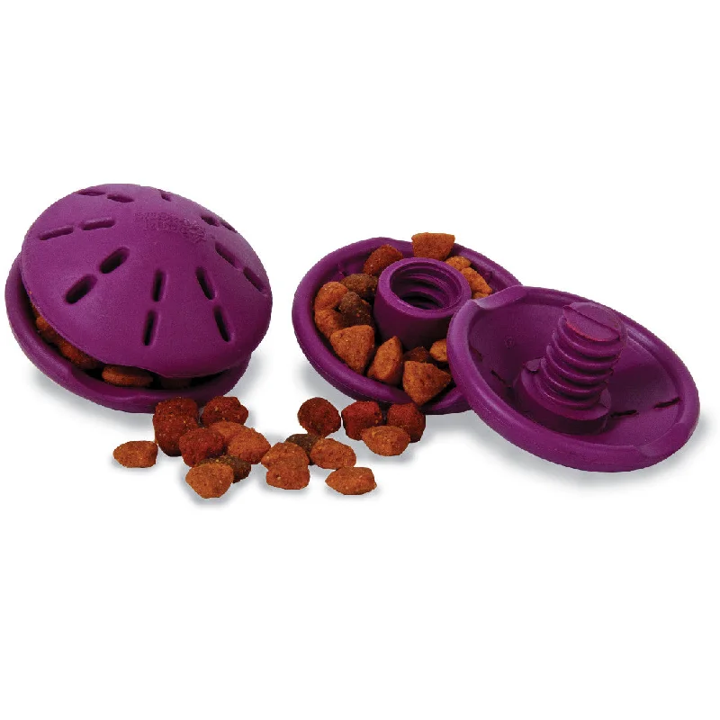 - Natural rubber pet toysBusy Buddy® Twist 'n Treat™