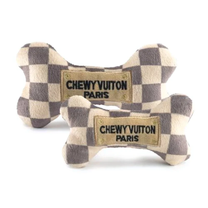 - Hamster toy recommendationsChecker Chewy Vuiton Bone Dog Toy