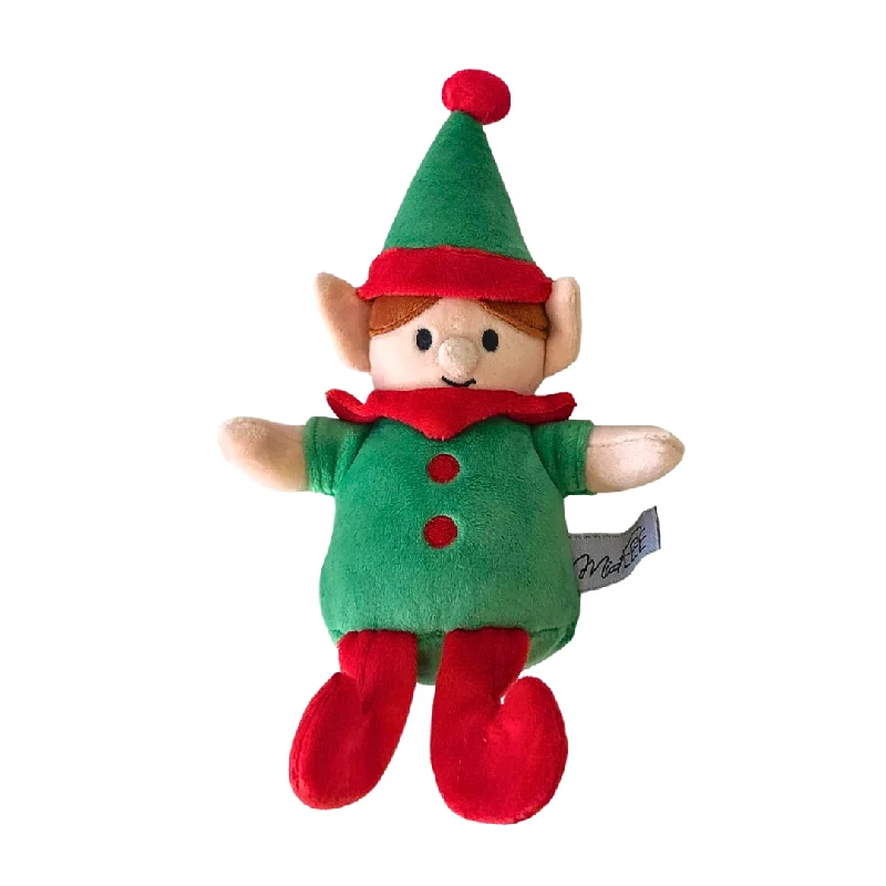 - Precautions for using pet toysChristmas Elf Plush Dog Toy