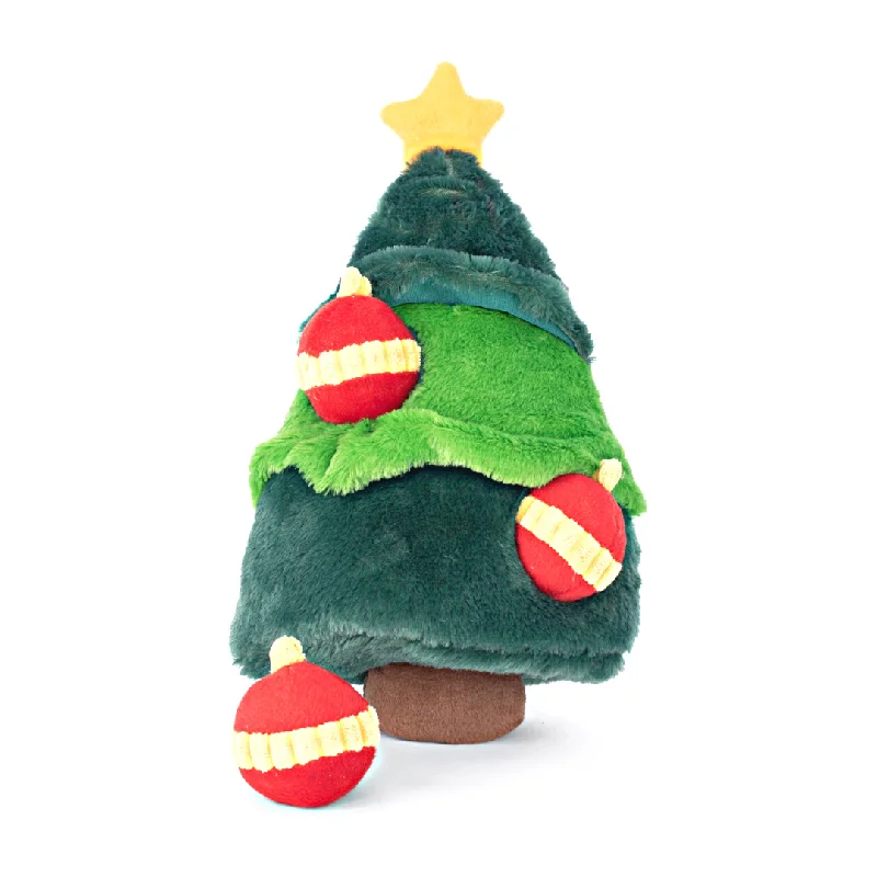  -Cost-effective pet toy recommendationsChristmas Tree Interactive Dog Toy