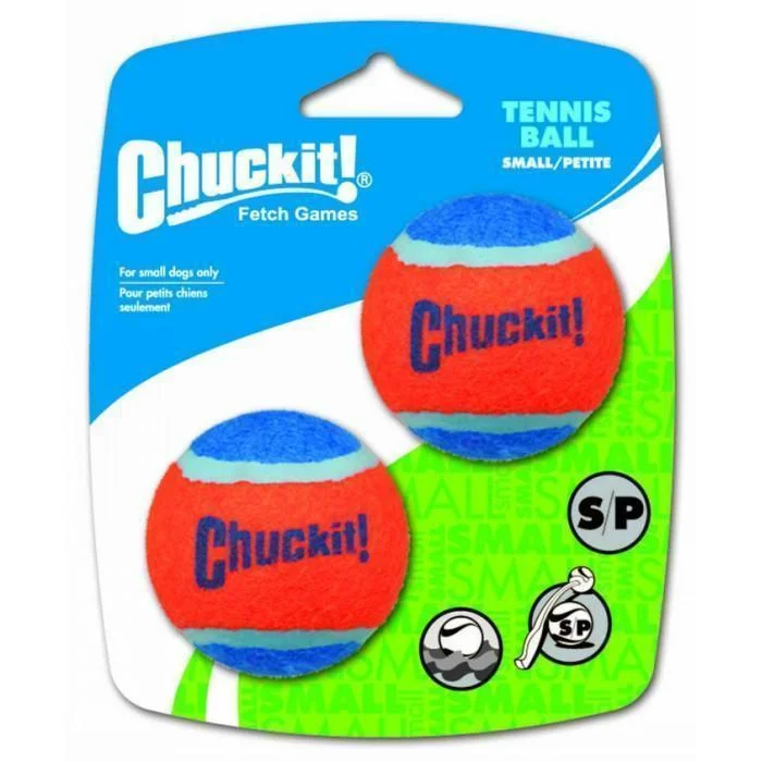 - Bird toy recommendationsChuckit Tennis Ball Small Dog Toy 2 Pack