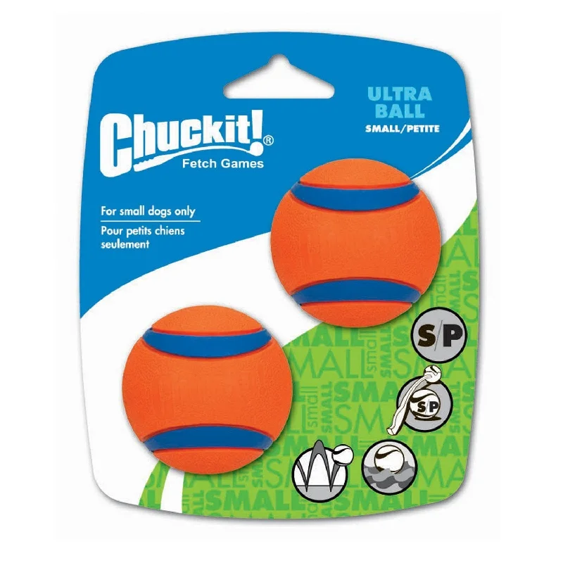  -Non-toxic pet toy recommendationsChuckit Ultra Ball Small 2 Pack