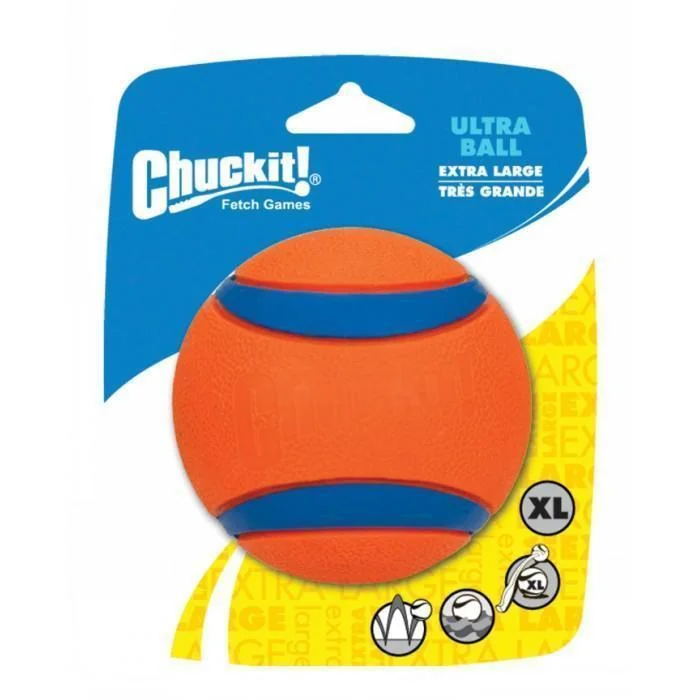 - Cat teasers selectionChuckit Ultra Ball Extra Large Dog Toy