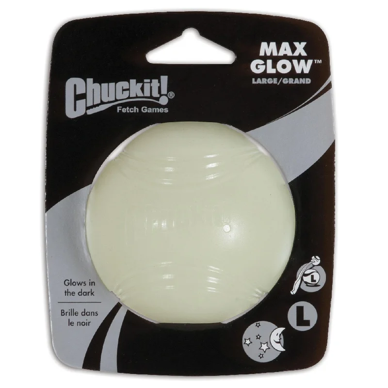  -Bite-resistant dog toy recommendationsChuckit Max Glow Ball Large Dog Toy