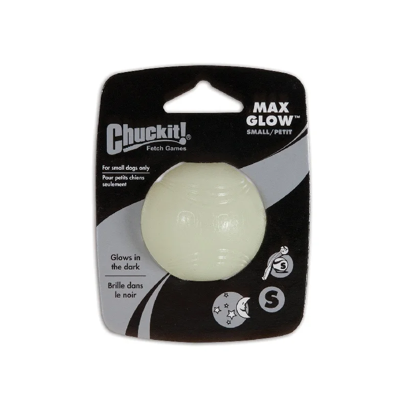 - Outdoor dog toy selectionChuckit Max Glow Ball Small Dog Toy