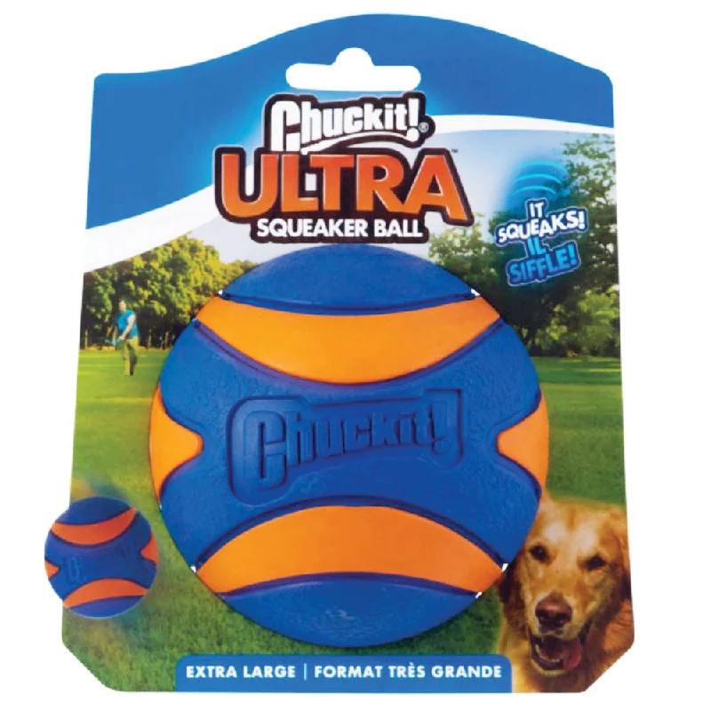 - Pet toy safety reviewsChuckit Ultra Squeaker Ball Extra Large Dog Toy