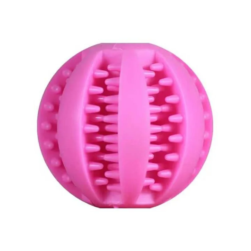 - Pet toy DIY tutorialsCoco & Pud Enrichment Interactive Dog Treat Ball Toy - Bubblegum Pink