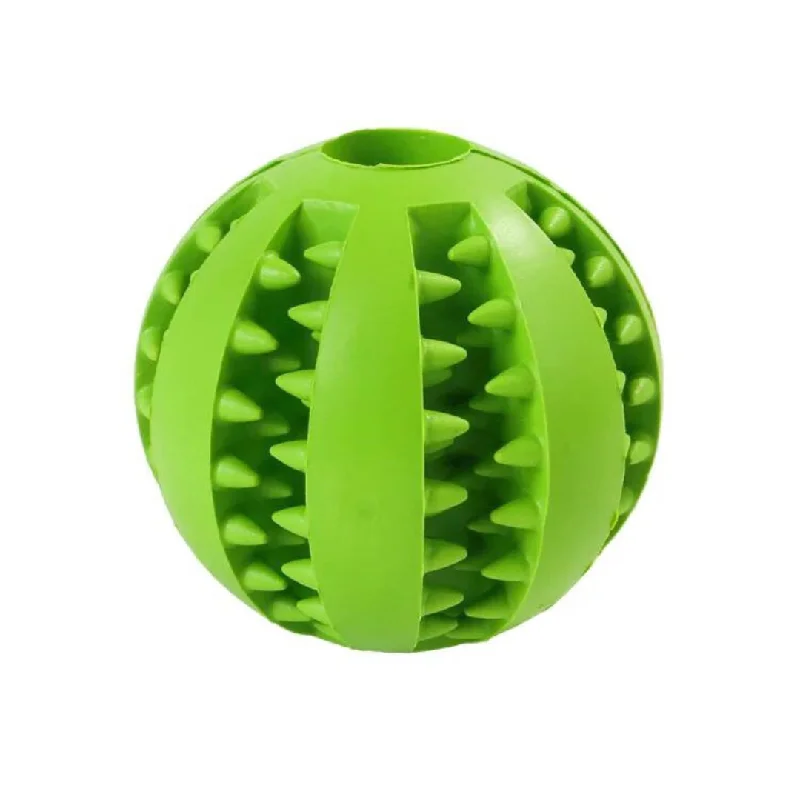 - Cat teasers selectionCoco & Pud Enrichment Interactive Dog Treat Ball Toy  - Spring Green