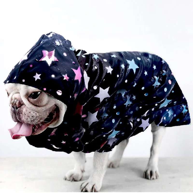 Color Changing Stars Raincoat