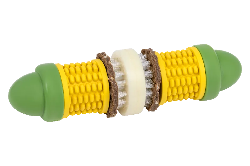 - Rabbit toy selectionCravin’ Corncob Treat Ring Dog Toy