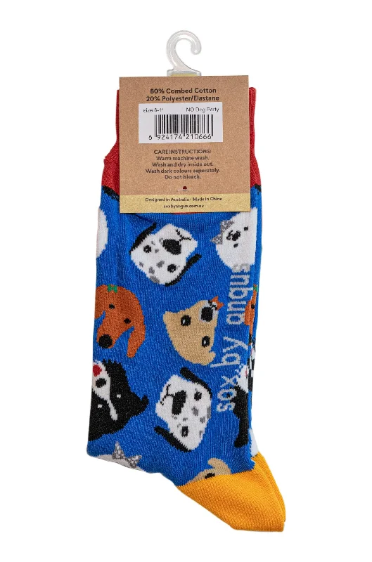 Dog Party Socks