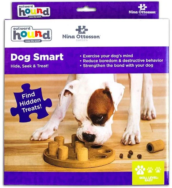 - Cat scratching board toy recommendationsDog Smart Composite Outward Hound Interactive Dog Toys IQ toys Outward Hound by Nina Ottosson