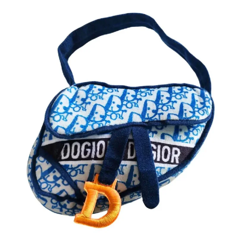 - How to choose pet toysDogior Saddle Bag Dog Toy - Navy