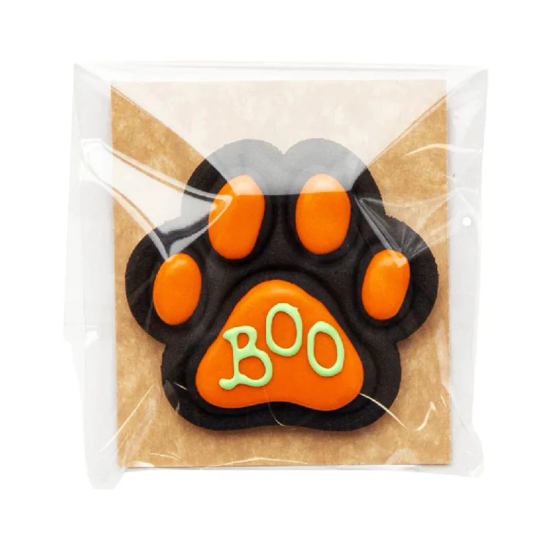 - Pet teething toy recommendationsHalloween Dog Treat - BOO Paw