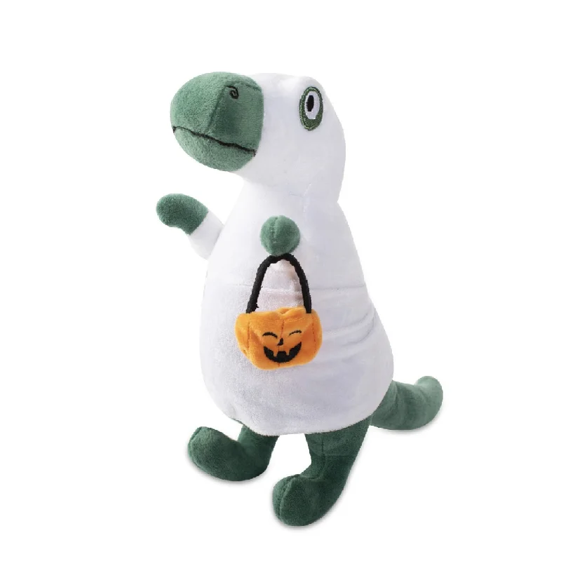 - Pet toy safety reviewsHalloween Ghosted Rex Dog Toy