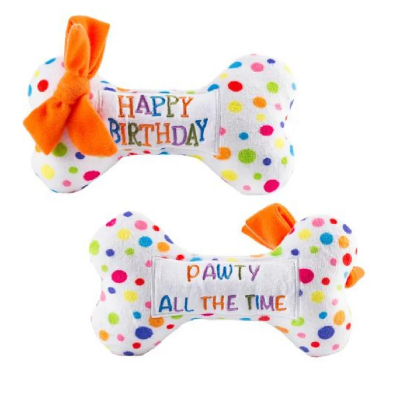 - Cat scratching board toy recommendationsHappy Birthday Bone Dog Toy