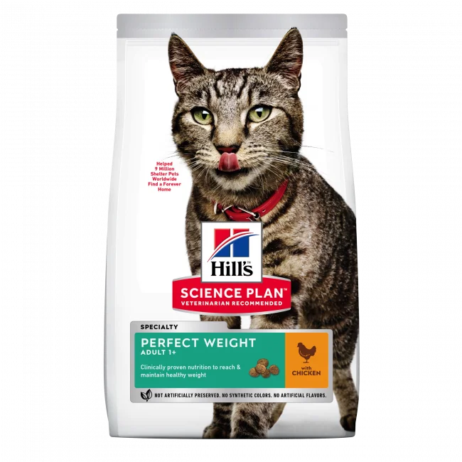 Perfect Weight with Chicken Cat Food