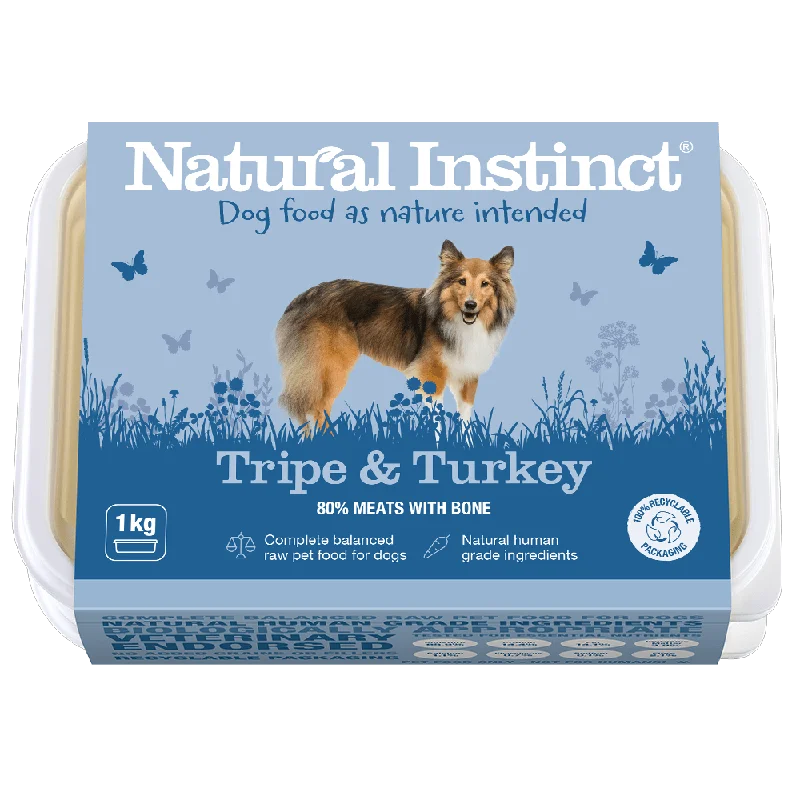 Natural Tripe & Turkey