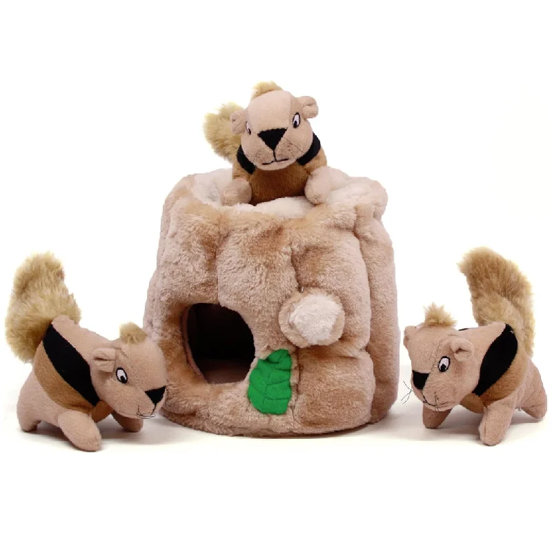 - Environmentally friendly pet toy recommendationsOutward Hound Hide-A-Squirrel  - Small