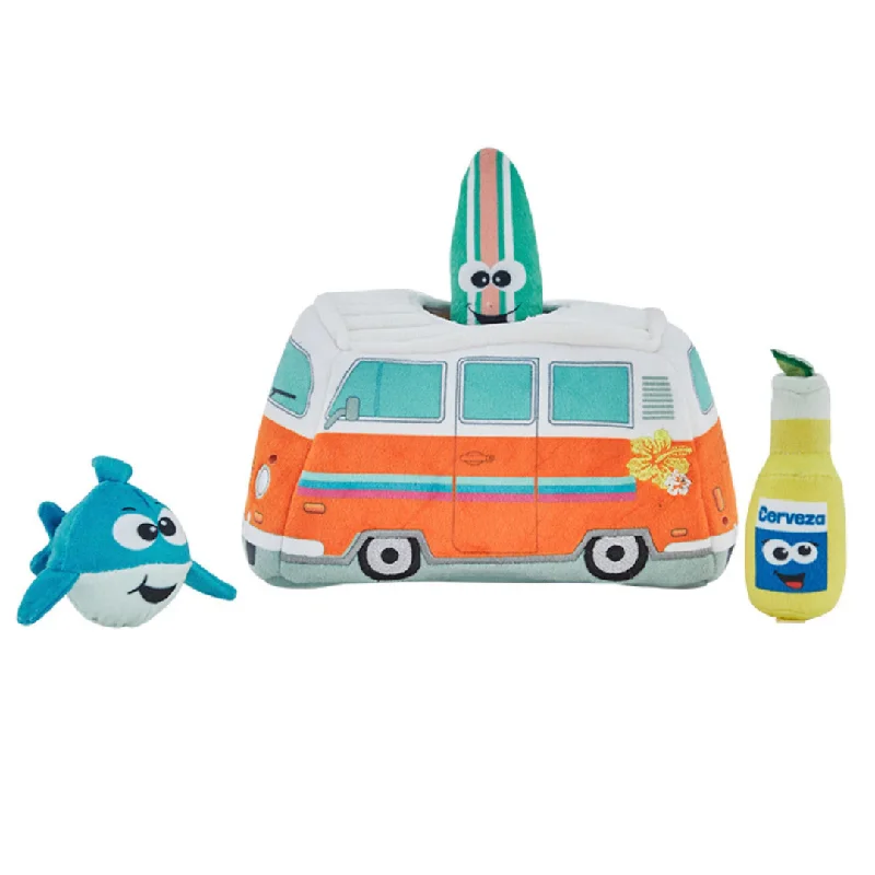  -Cost-effective pet toy recommendationsHide-A-Surf Van Interactive Dog Toy