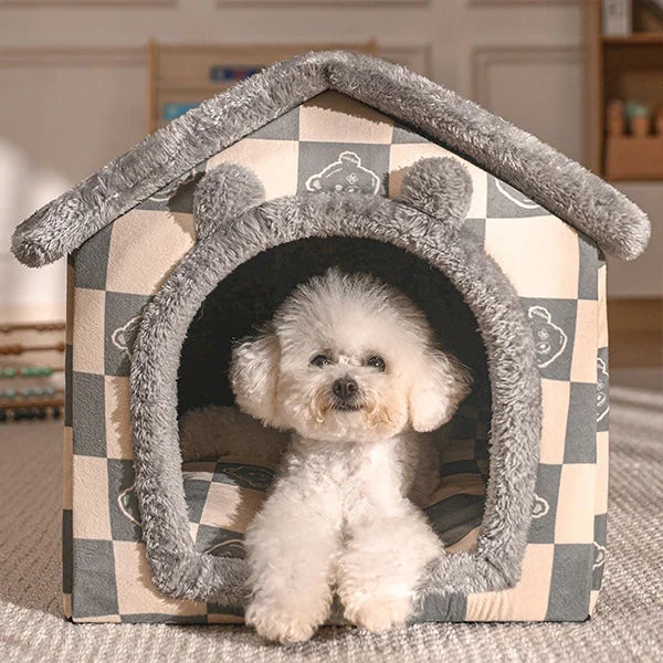 Pat and Pet Emporium | Pet Beds | Foldable Pet House