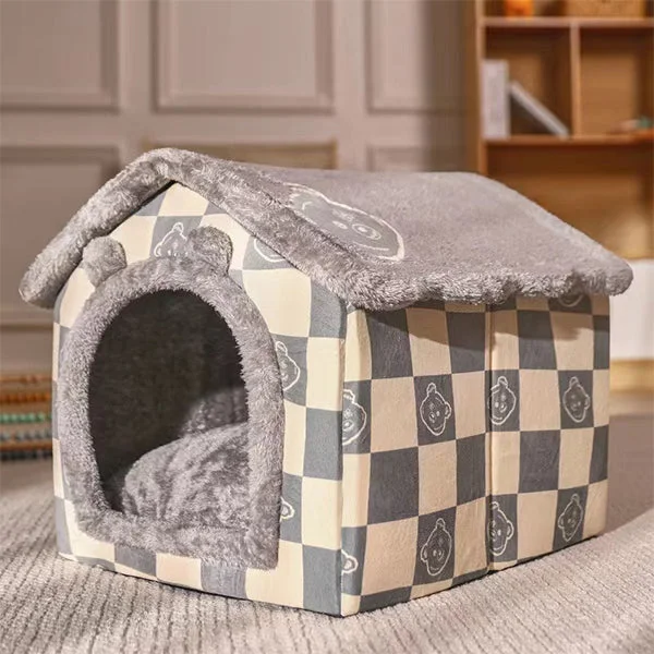 Gray - Pet House