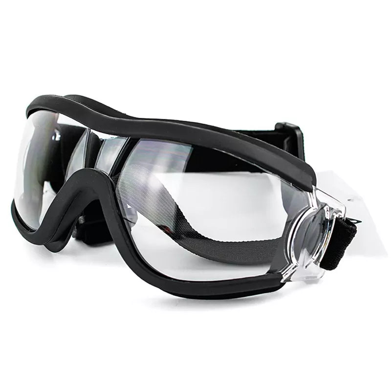 Black - Pet Goggles