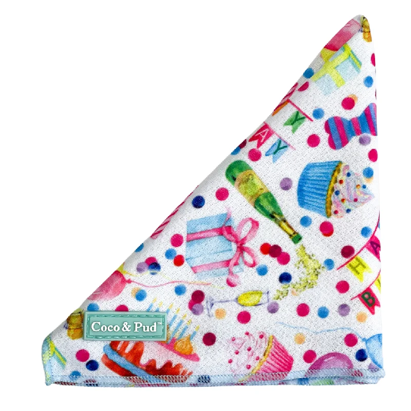 - Cat teasers selectionPawsome Party Dog Bandana