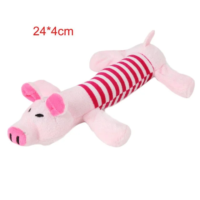 Pink Stripe Pig