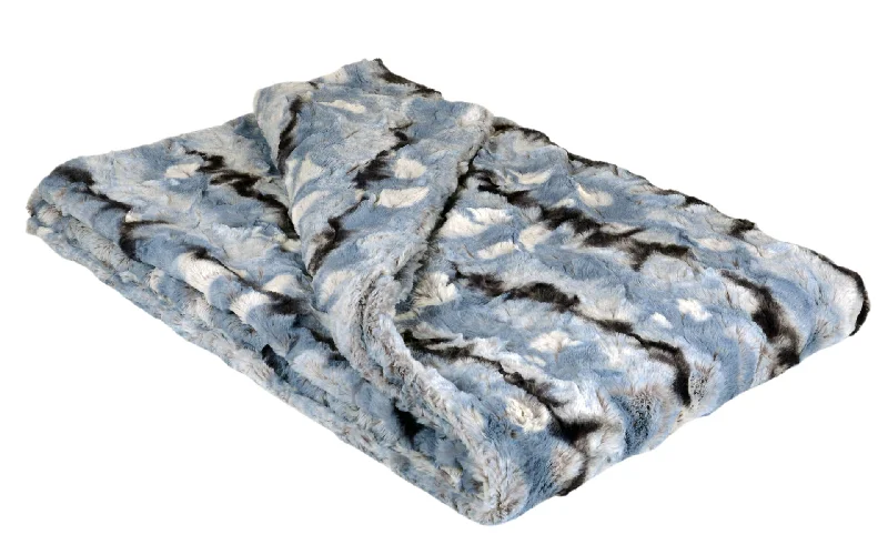 Pet / Dog Blanket - Cascade Luxury Faux Furs