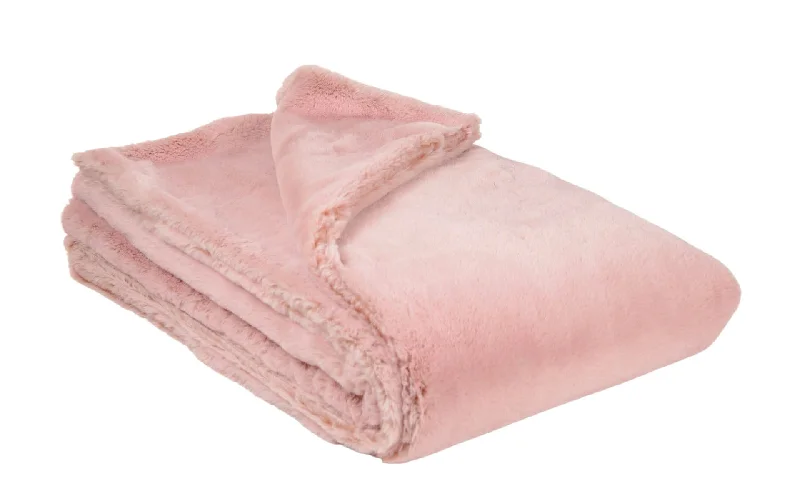 Pet / Dog Blanket - Frosted Faux Fur