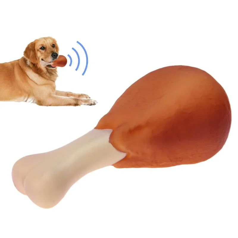 - Pet educational toy recommendationsPet Dog Toy Rubber Chicken Leg Puppy Sound Squeaker Chew Toys for Dogs Puppy Cat Interactive Pet Supplies Dog Products