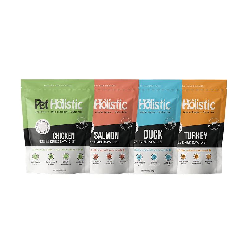 Pet Holistic Freeze Dried Patties for Dogs