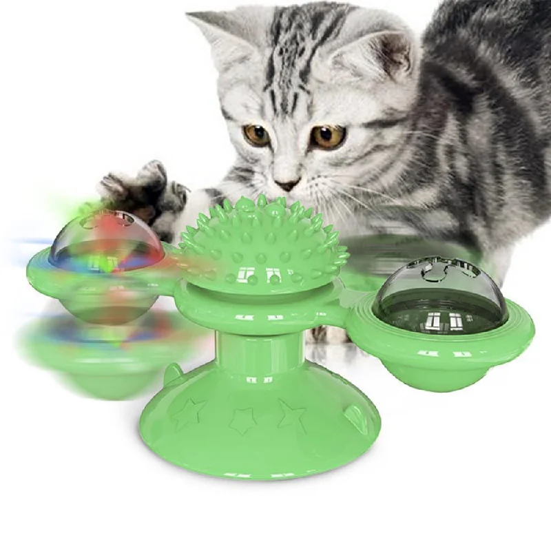 - Rabbit toy selectionScratch Hair Interactive Windmill Toy