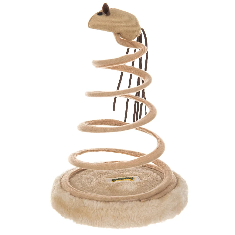 - Cat toy rankingsPetlicity Cat Spiral Springing Toy