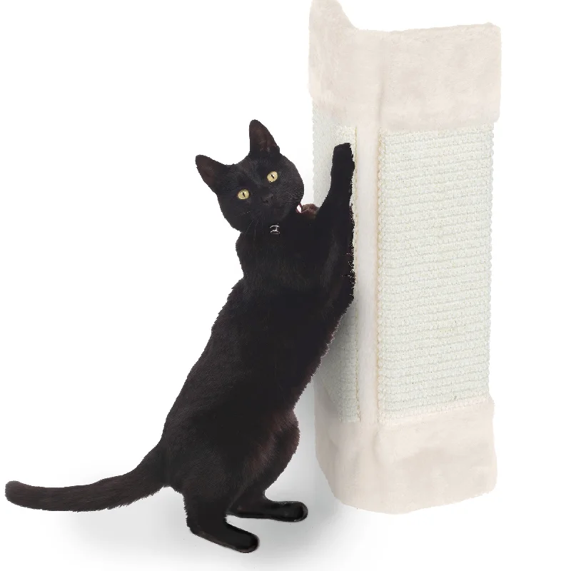 - Dog toy recommendationsPetlicity Corner Cat Scratch Post - Beige