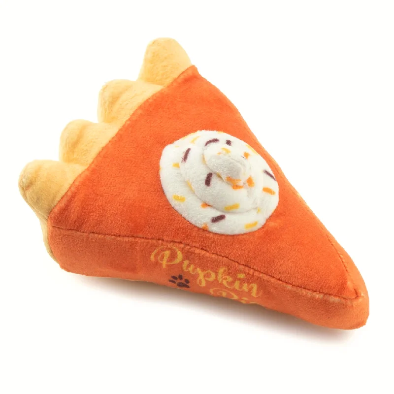 - Travel pet toy recommendationsPupkin Pie Slice Dog Toy