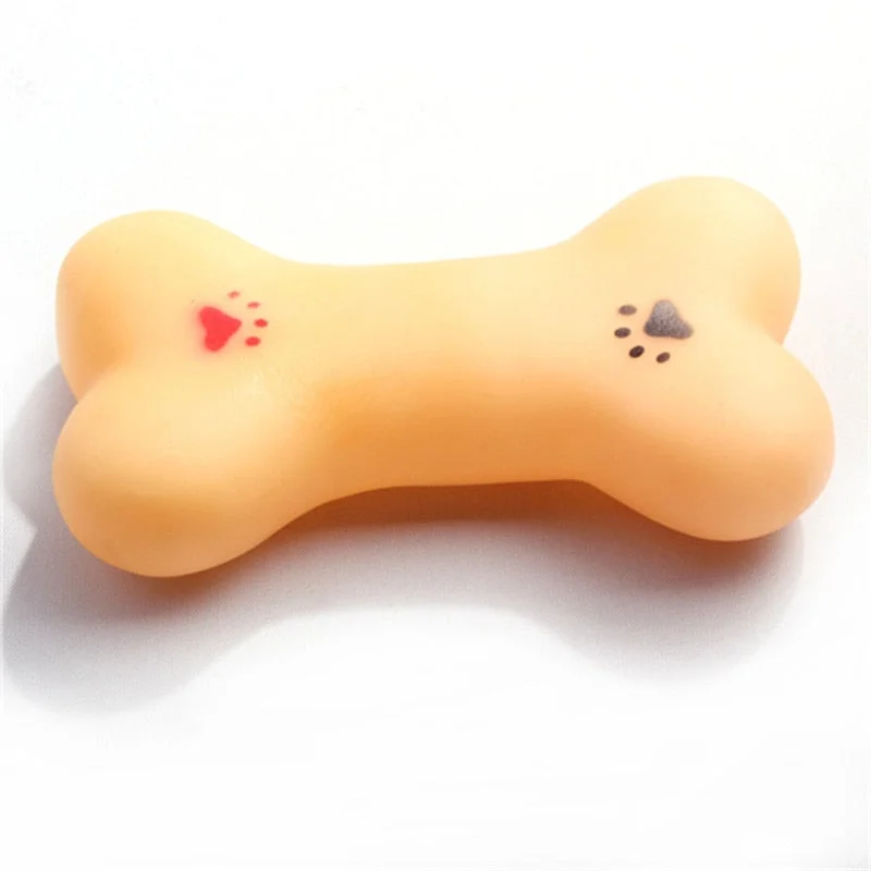 - Brand XX pet toy recommendationsResistant To Bite Bone Dog Puppy Molars Rubber Ball Play For Teeth Training Thermal Plastic Rubber Pet Dog Toys