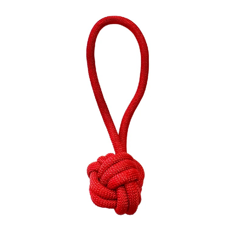  -Cost-effective pet toy recommendationsRope Dog Toy - Red